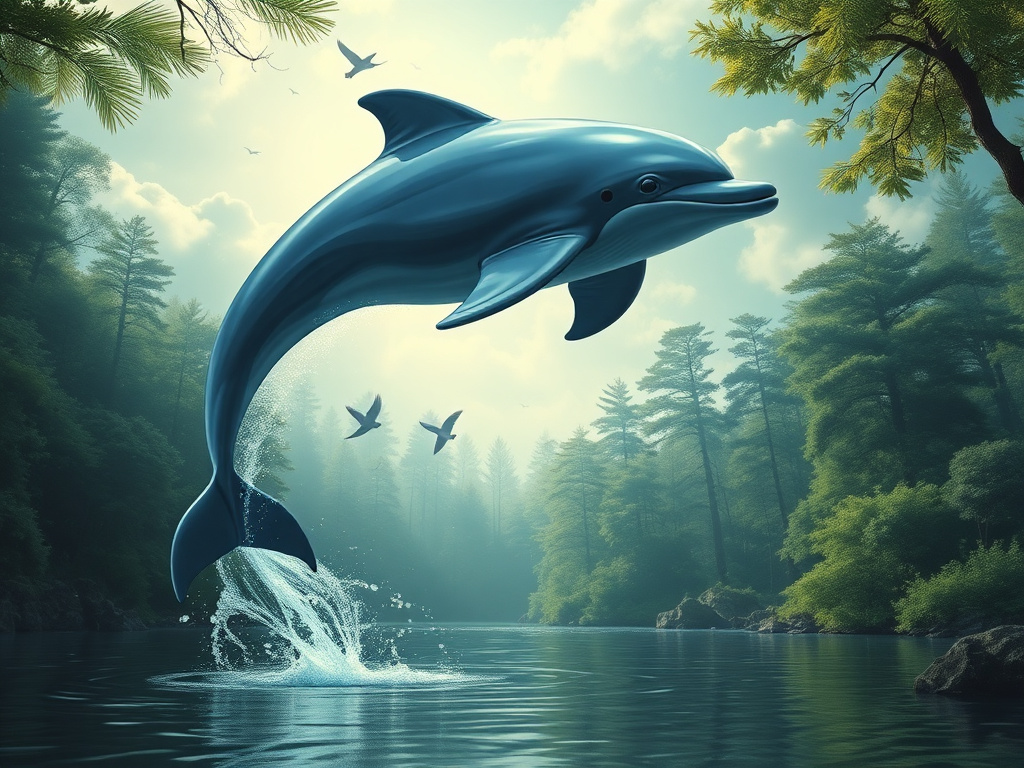 rüyamda yunus gördüm illüstrasyonu